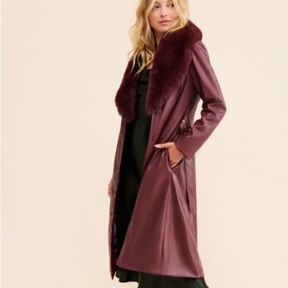 Maeve Liv Trench Coat